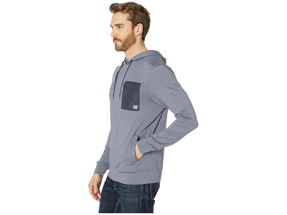 

Helly Hansen Hyggen Light Hoodie (Graphite Blue) Men's Sweatshirt