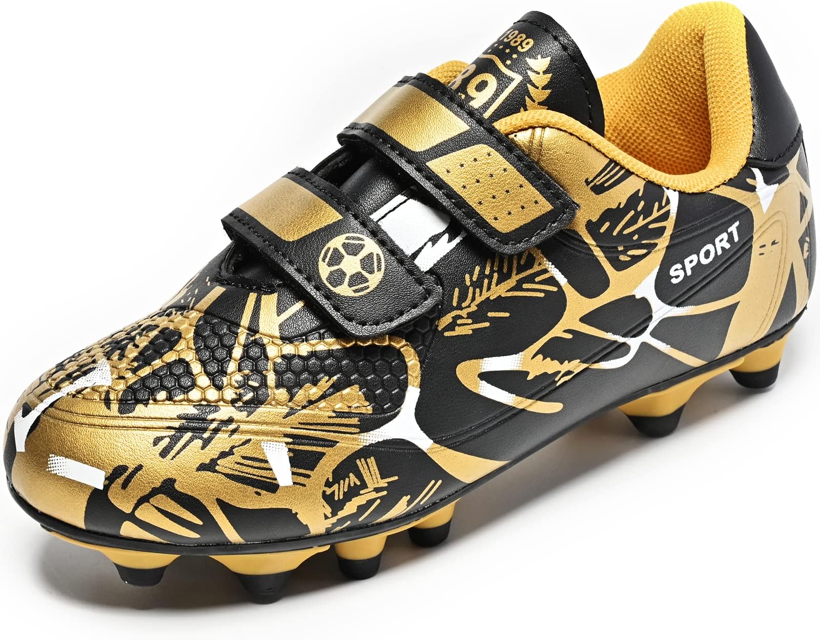 Kids Football Boots Boys Girls FG/AG Soccer Athletics Running Sport Training Shoes Profession Competition Teenager Indoor Outdoor Cleats Sneakers for Unisex