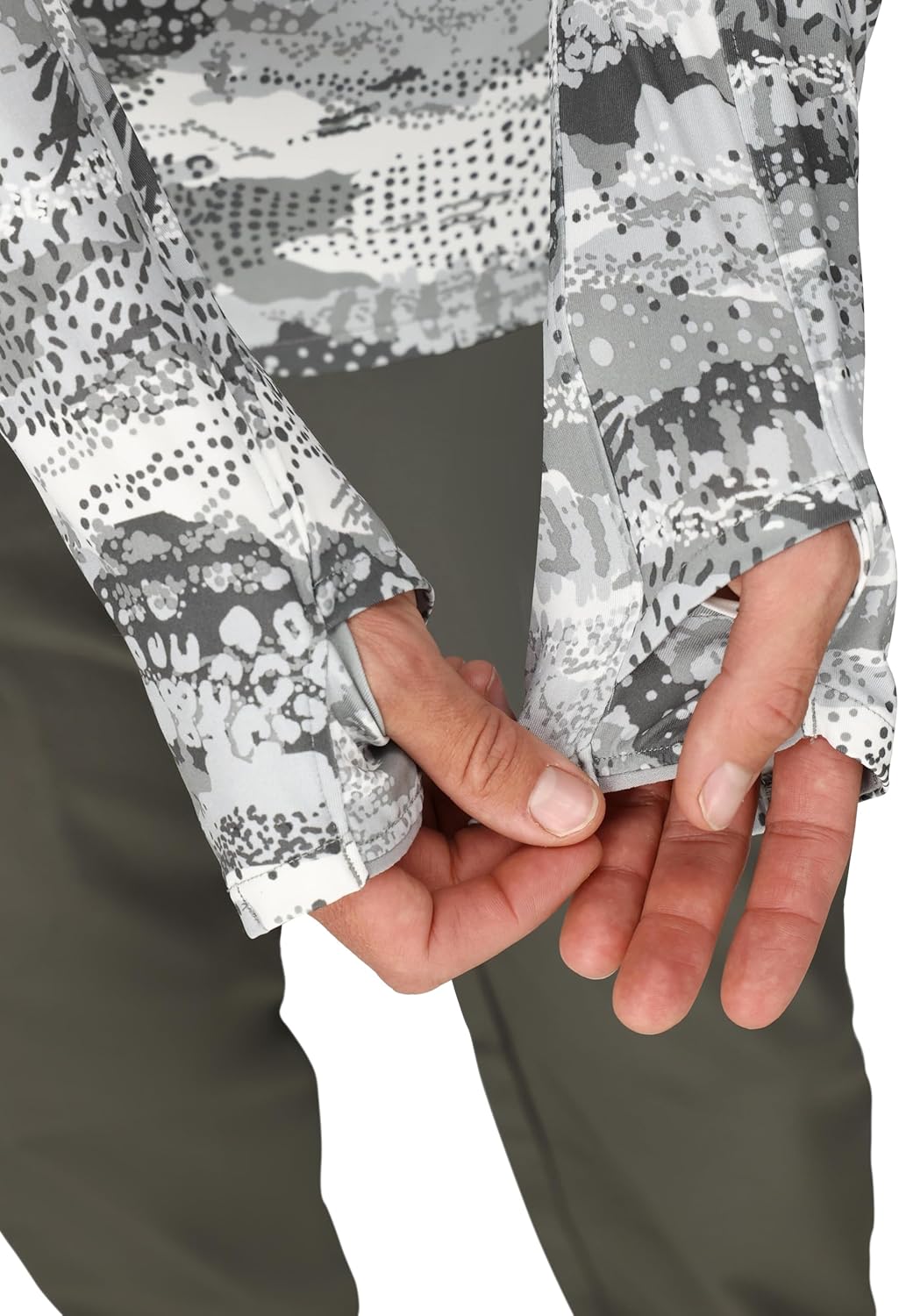 Simms womens Bugstopper® Solarflex® Hoody - Image 4