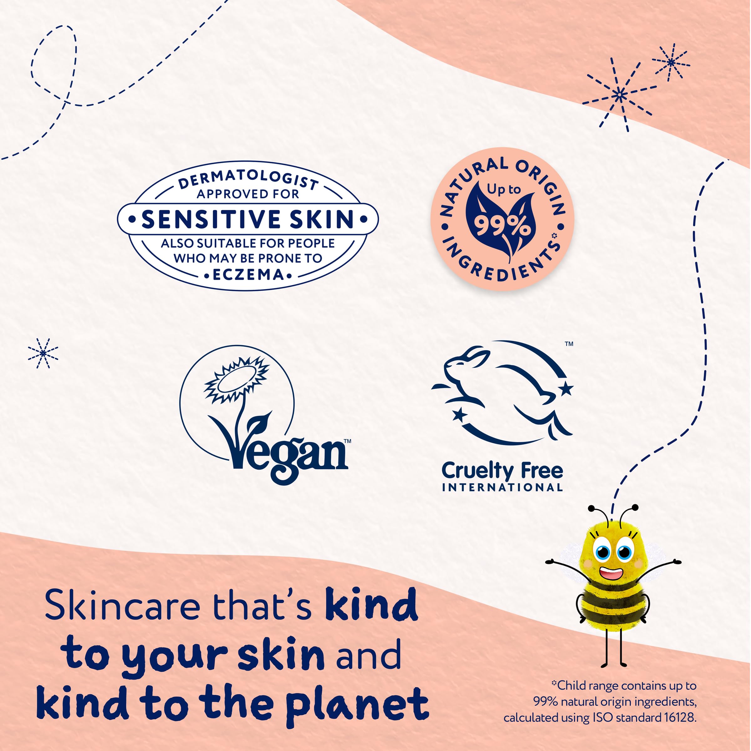 Childs Farm Kids Hair & Body Wash, Sweet Orange | Tear-free, Gently Cleanses | Suitable for Dry, Sensitive Skin, 250ml — view 9