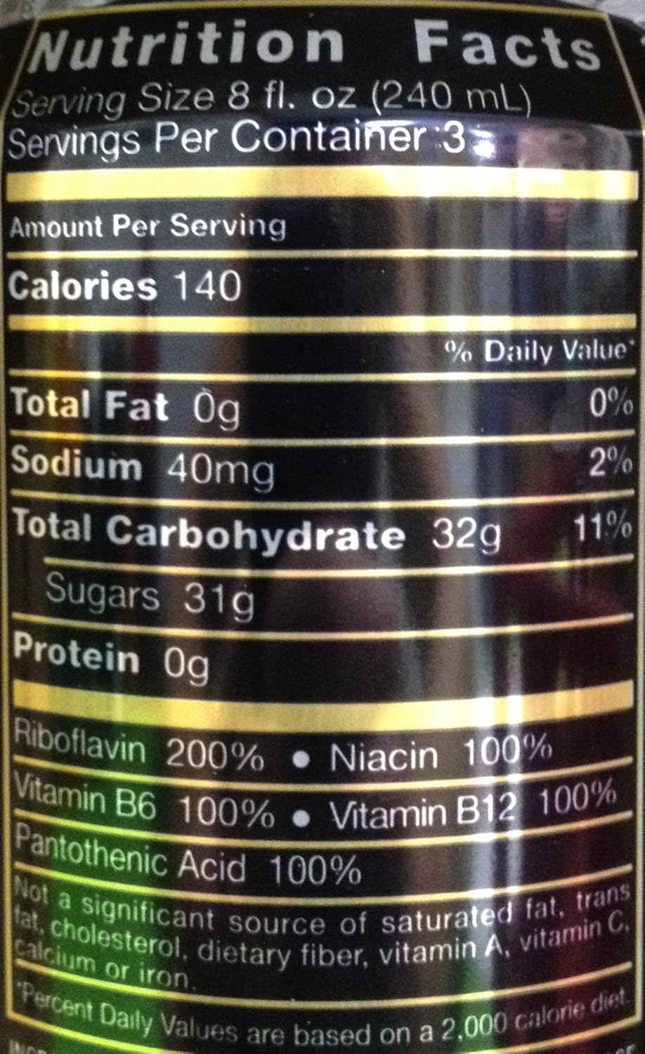 8 Pack - Rockstar Energy Drink - Original - 24oz.