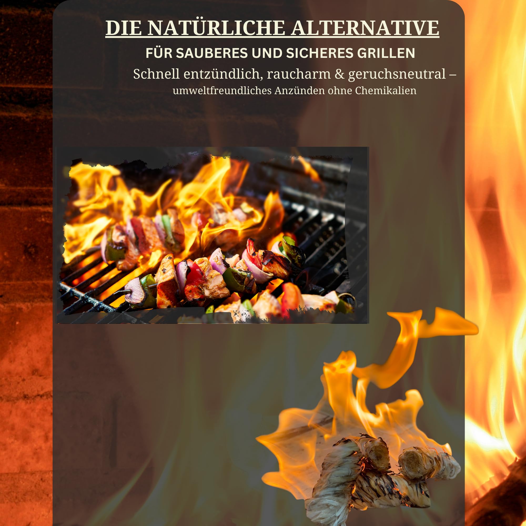 Accendifuoco naturale, 20 kg