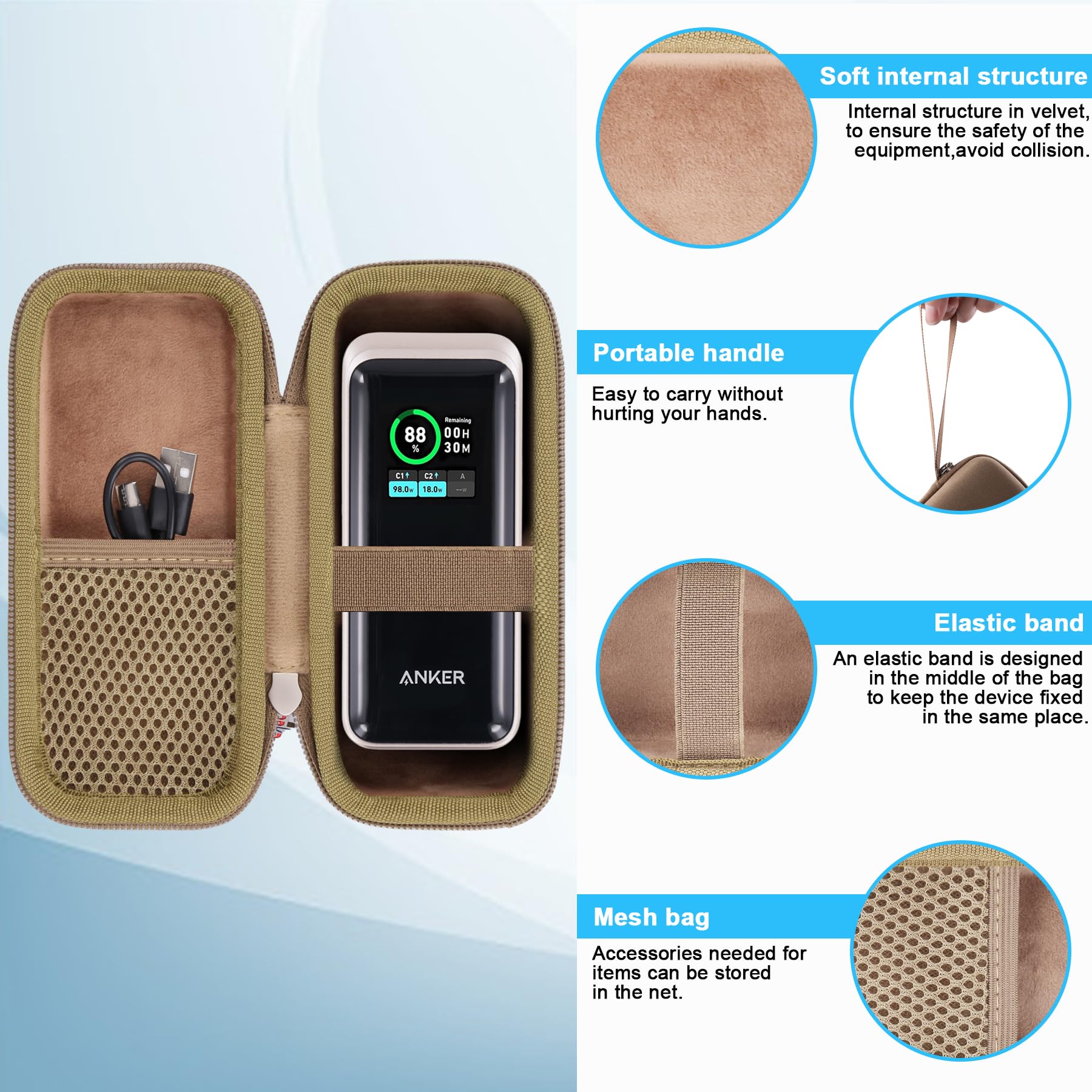 Amazon | khanka Anker Prime Power Bank 12000mAh 130W/20000mAh 200W