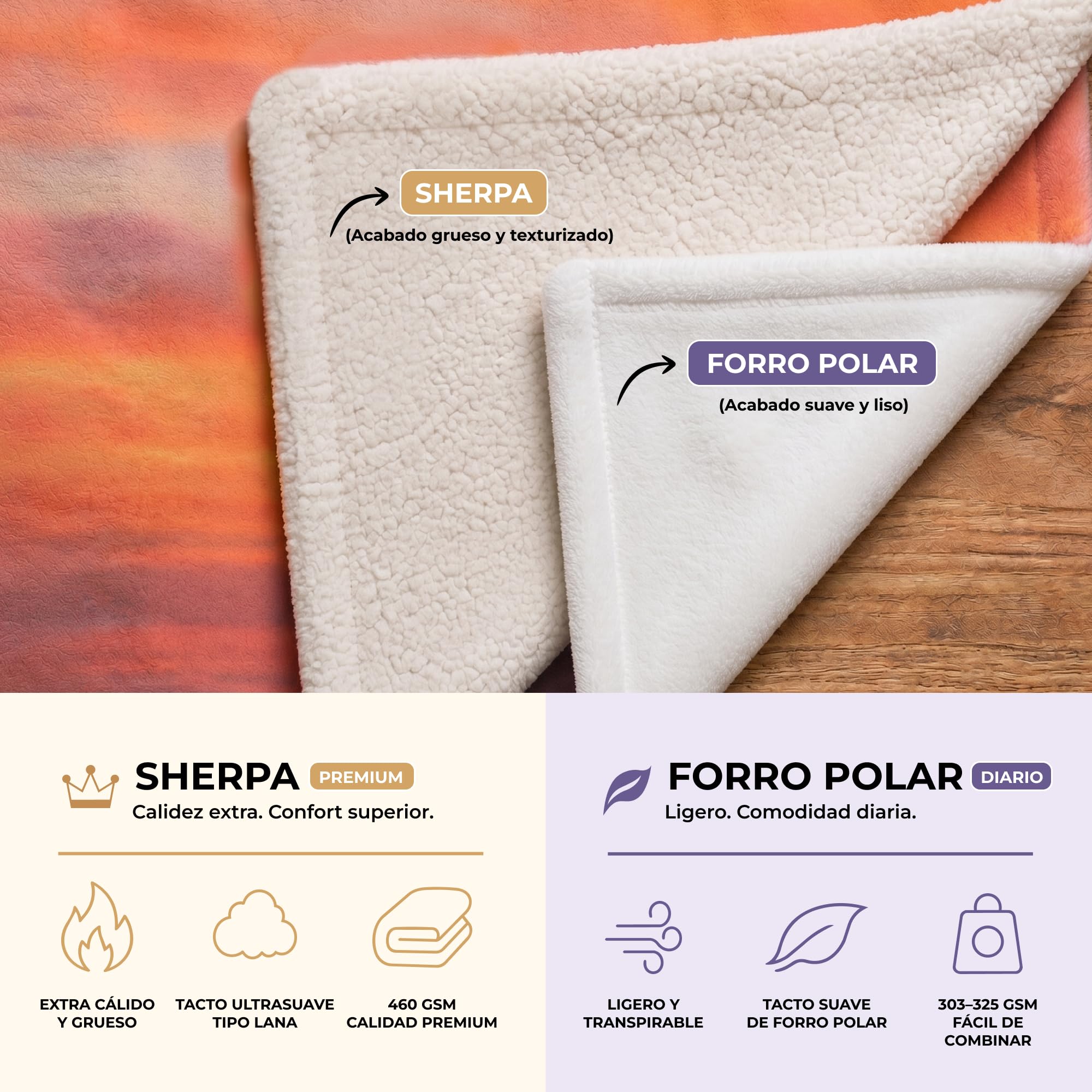 Cimpress Manta Personalizada con Foto, Mantas Personalizadas de Forro Polar Suave, Lavable con Imagen, Disponible en Formato Horizontal o Vertical y Varias Medidas (127x152 cm, Vertical)