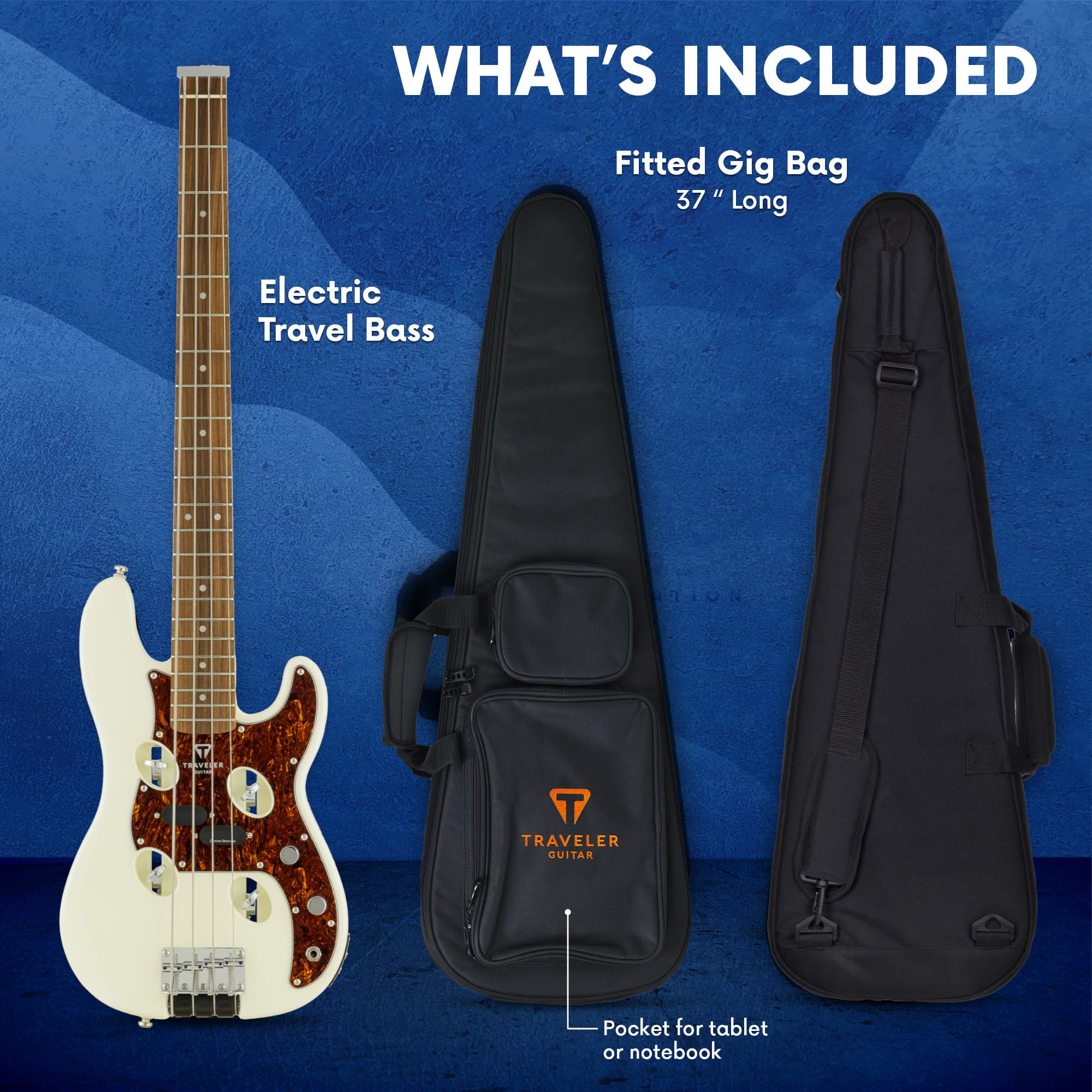 ヘッドレス エレキベース TB-4P TB-4P/Sunburst | TRAVELER GUITAR | 取扱いブランド | 株式会社