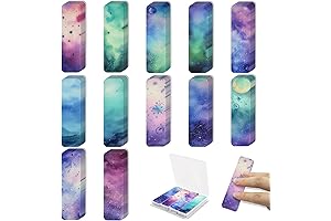 48 Pcs Ultimate Anxiety Sensory Stickers and Calming Strips Kit