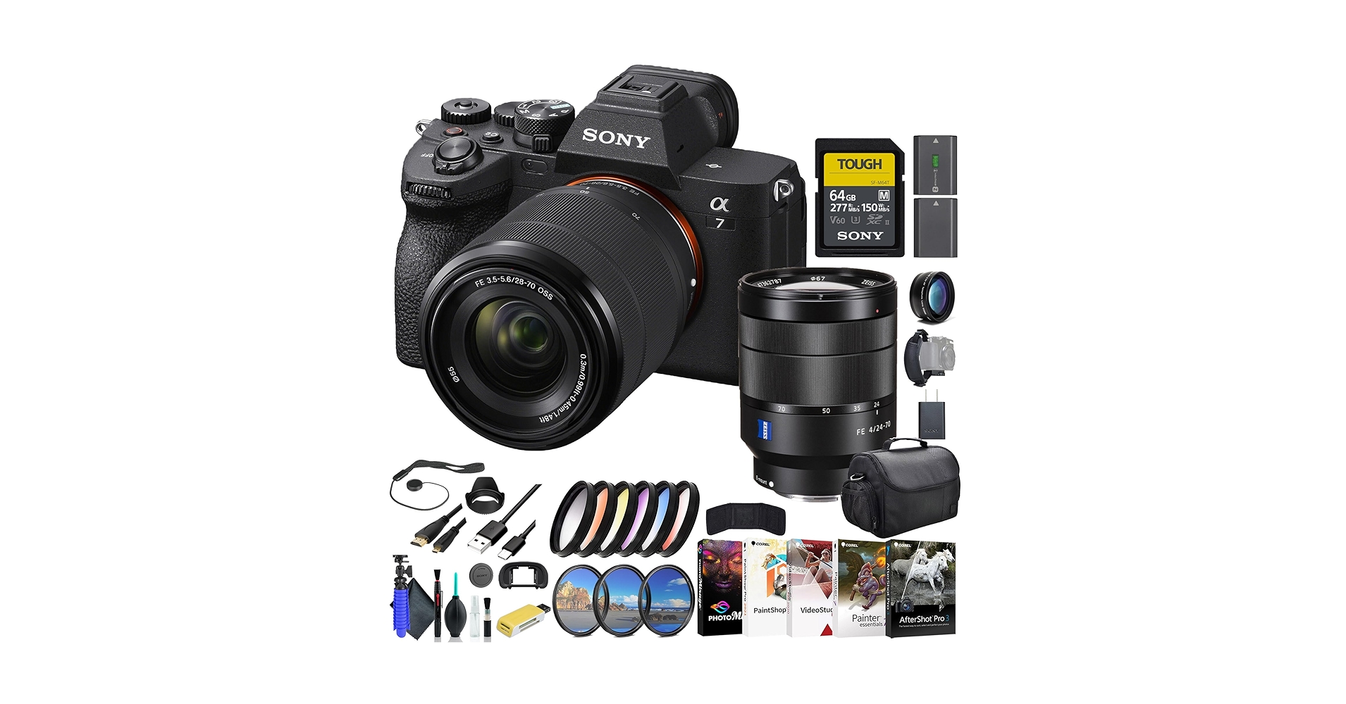 SONY α7RⅣ Sony Alpha 7R IV Mirrorless Full-frame Interchangeable Lens