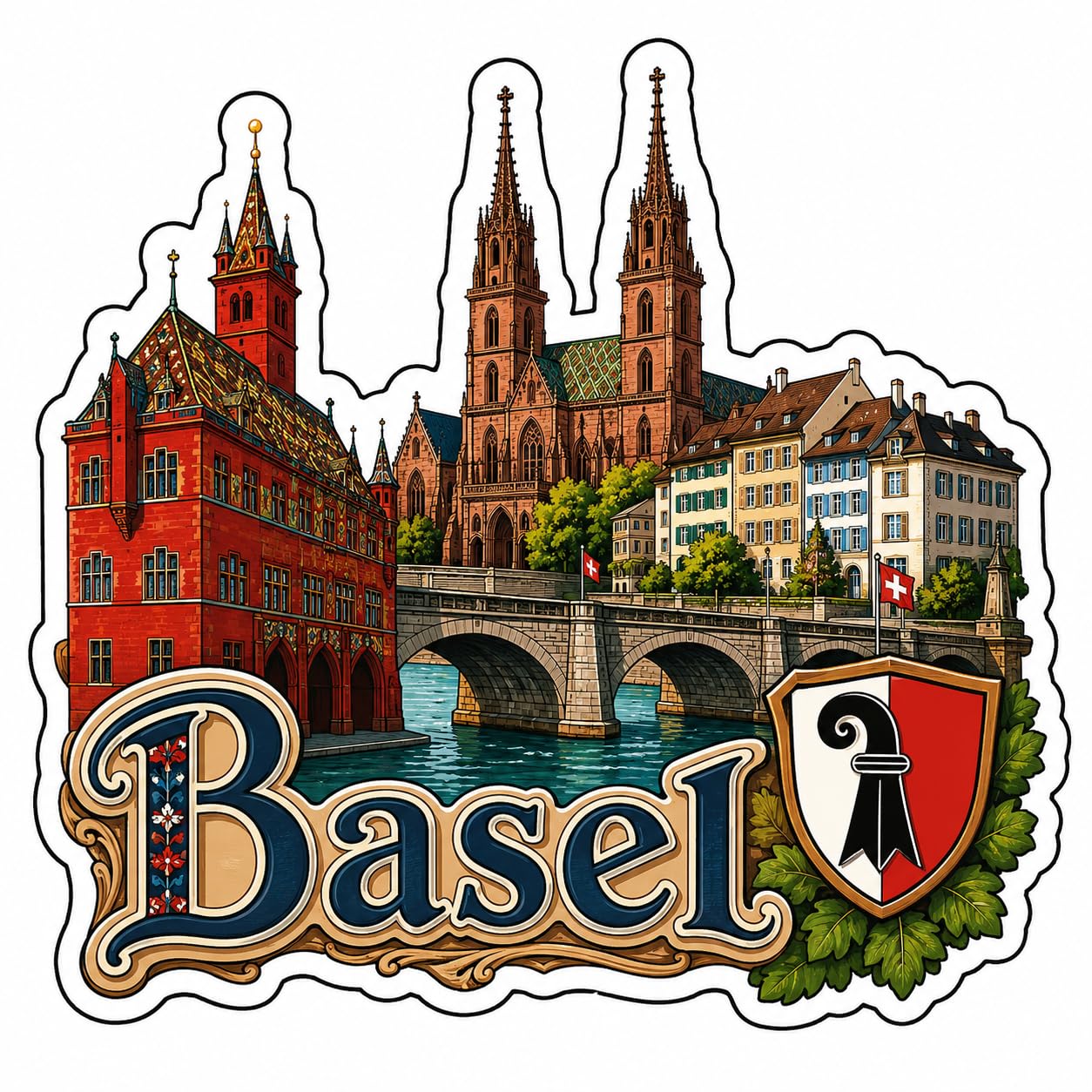 London Fridge Magnet - Decolyte Souvenir -20