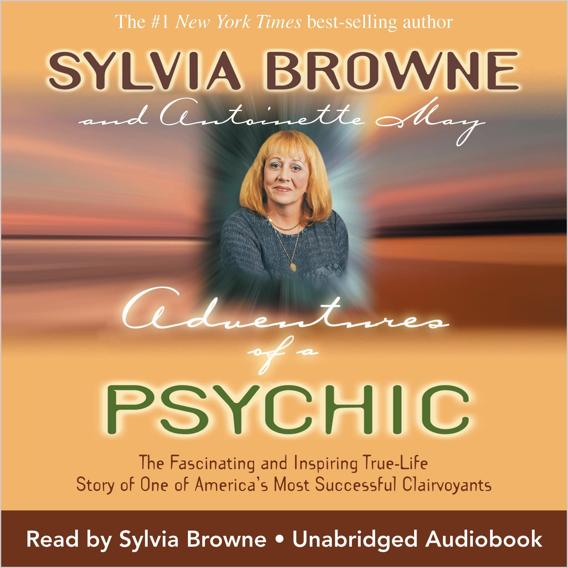 Cover art for Adventures of a Psychic