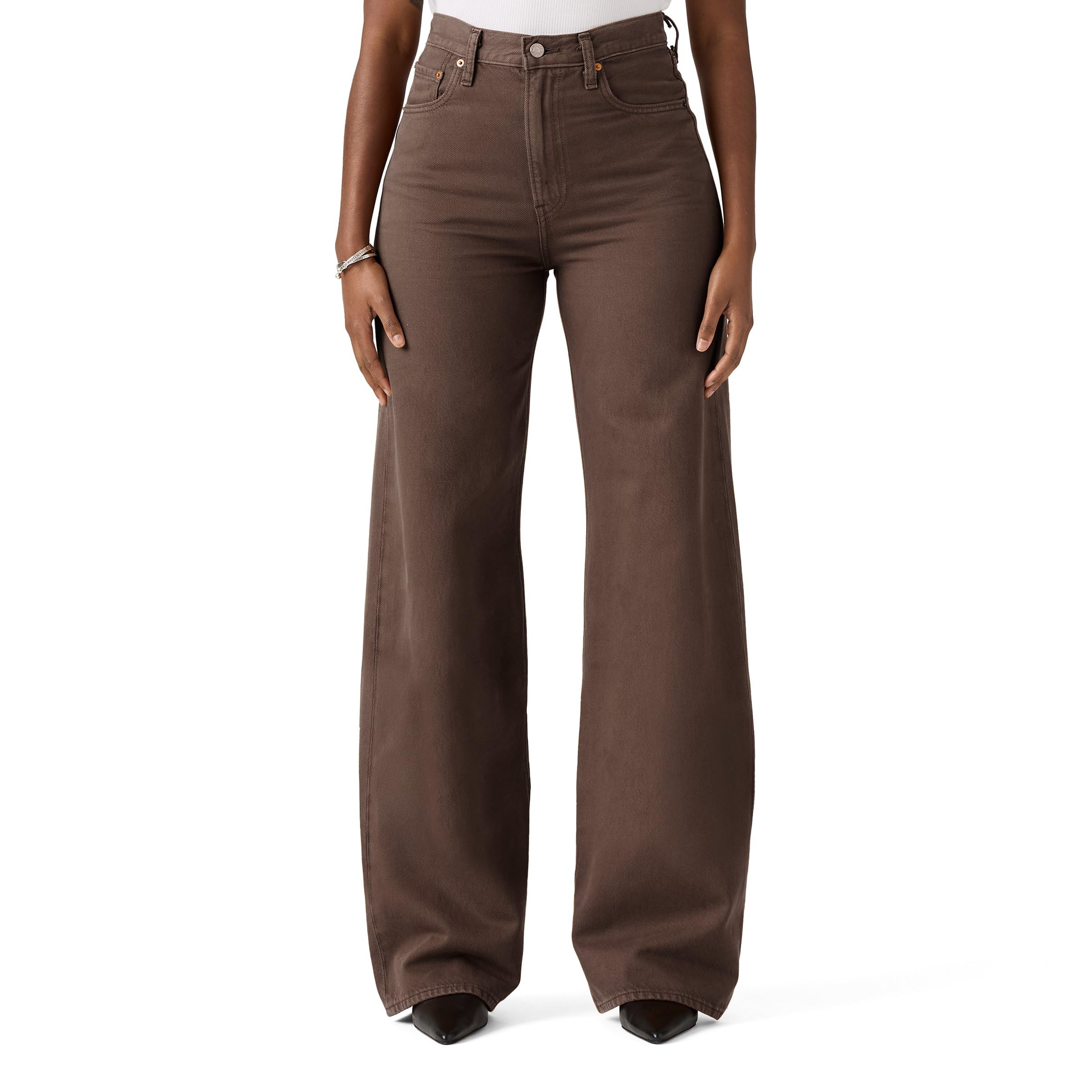 Levi's Ribcage Wide Leg H223 Hot Fudge