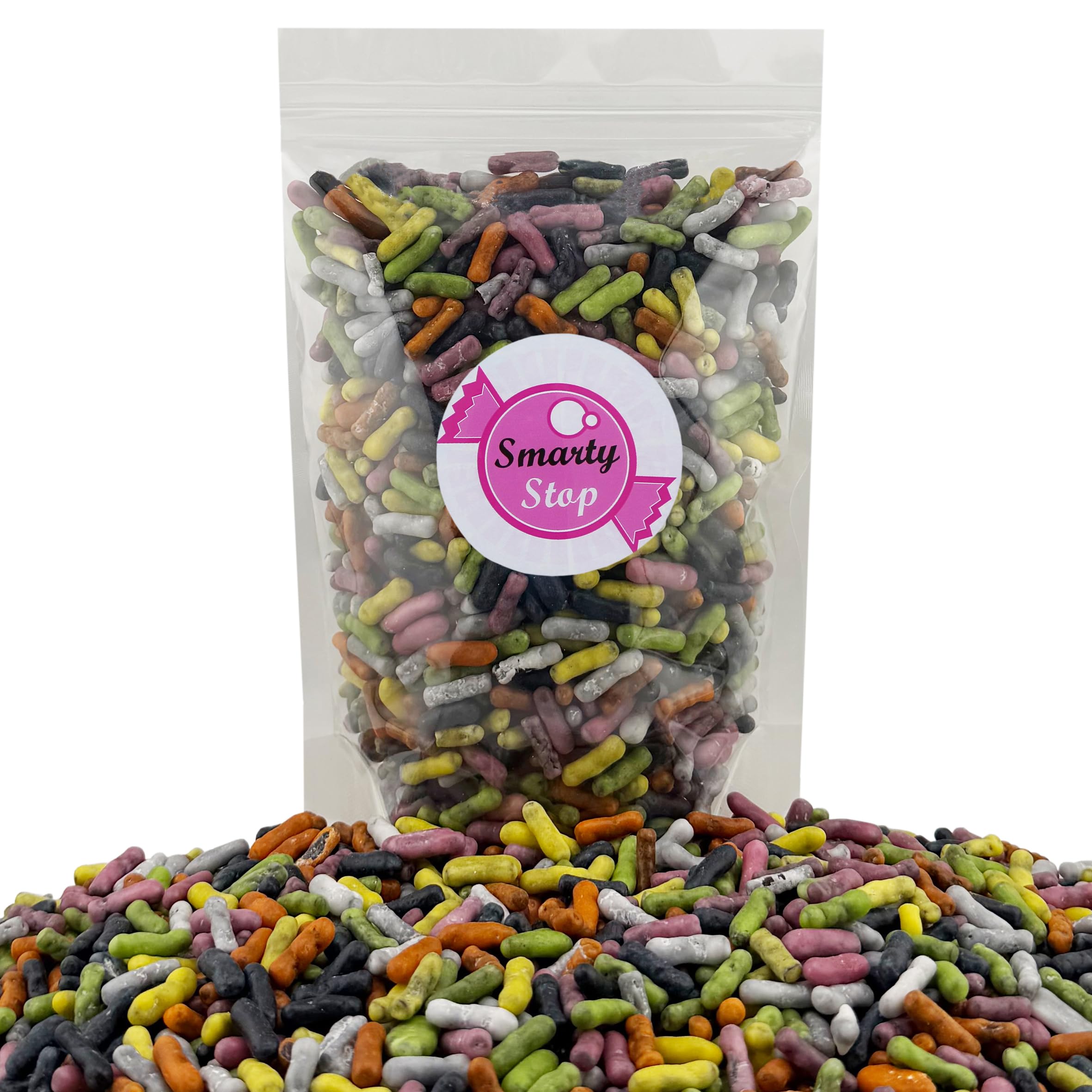 Smarty Stop Licorice Pastel Candy (1 LB)