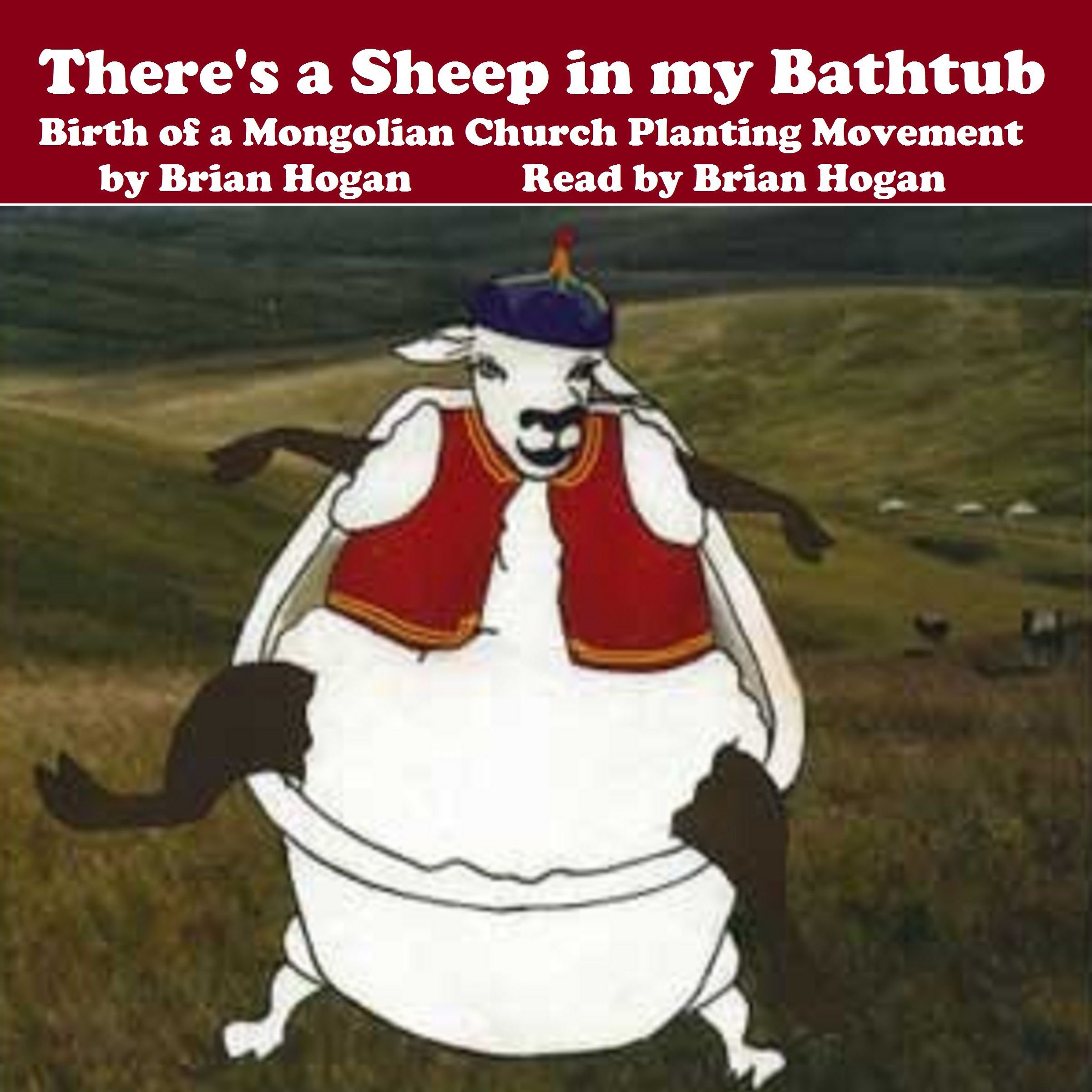 Cover art for There's a Sheep in My Bathtub
