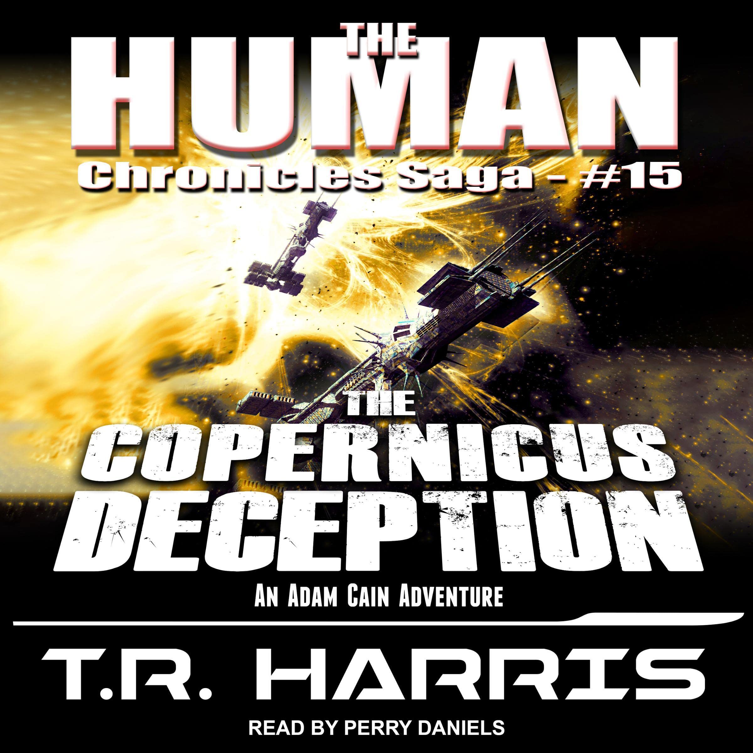 Cover art for The Copernicus Deception