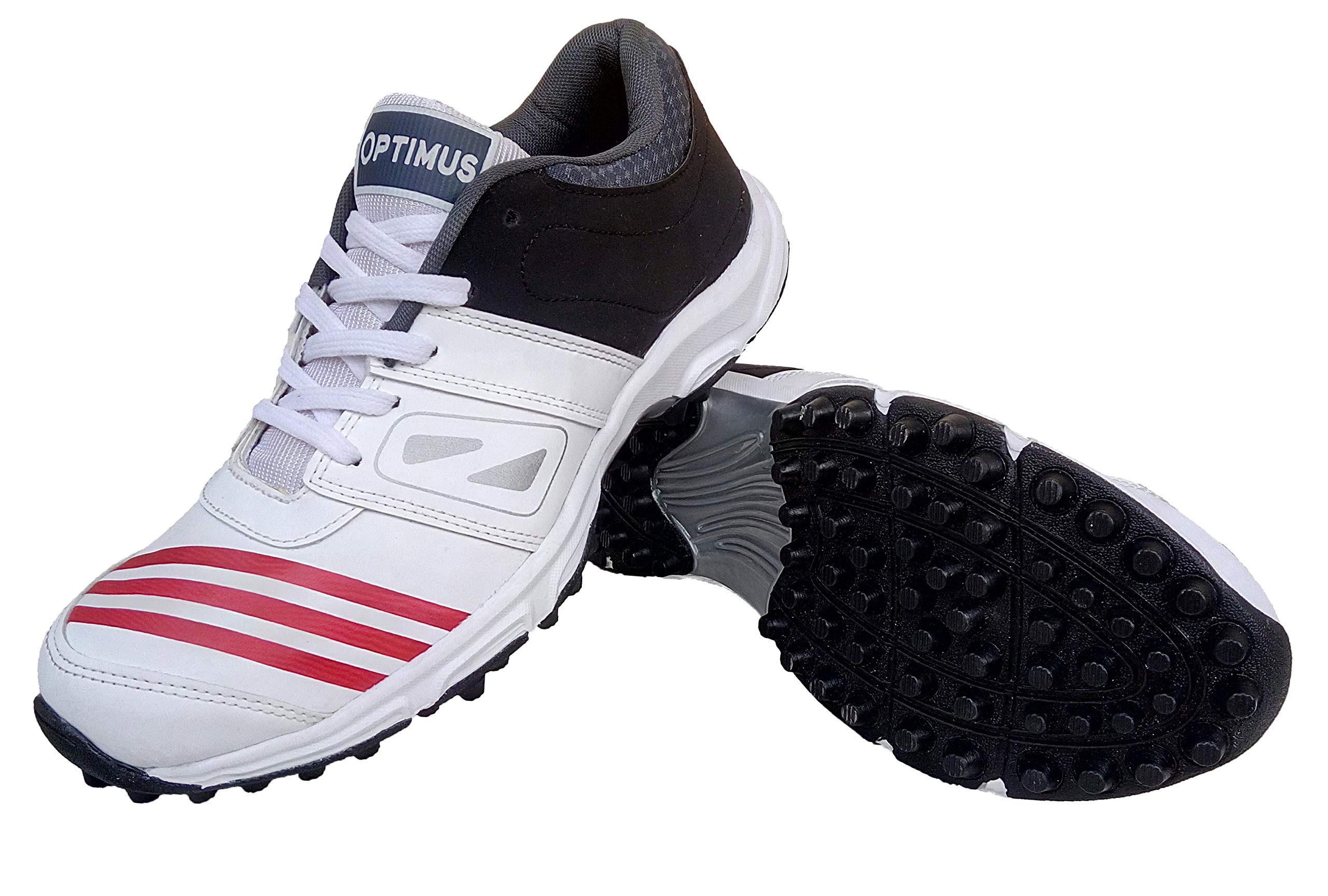 optimus OPTIMUS® Unisex Cricket Studs Running Studs Shoes with PU Sole Speed Series-picture-35