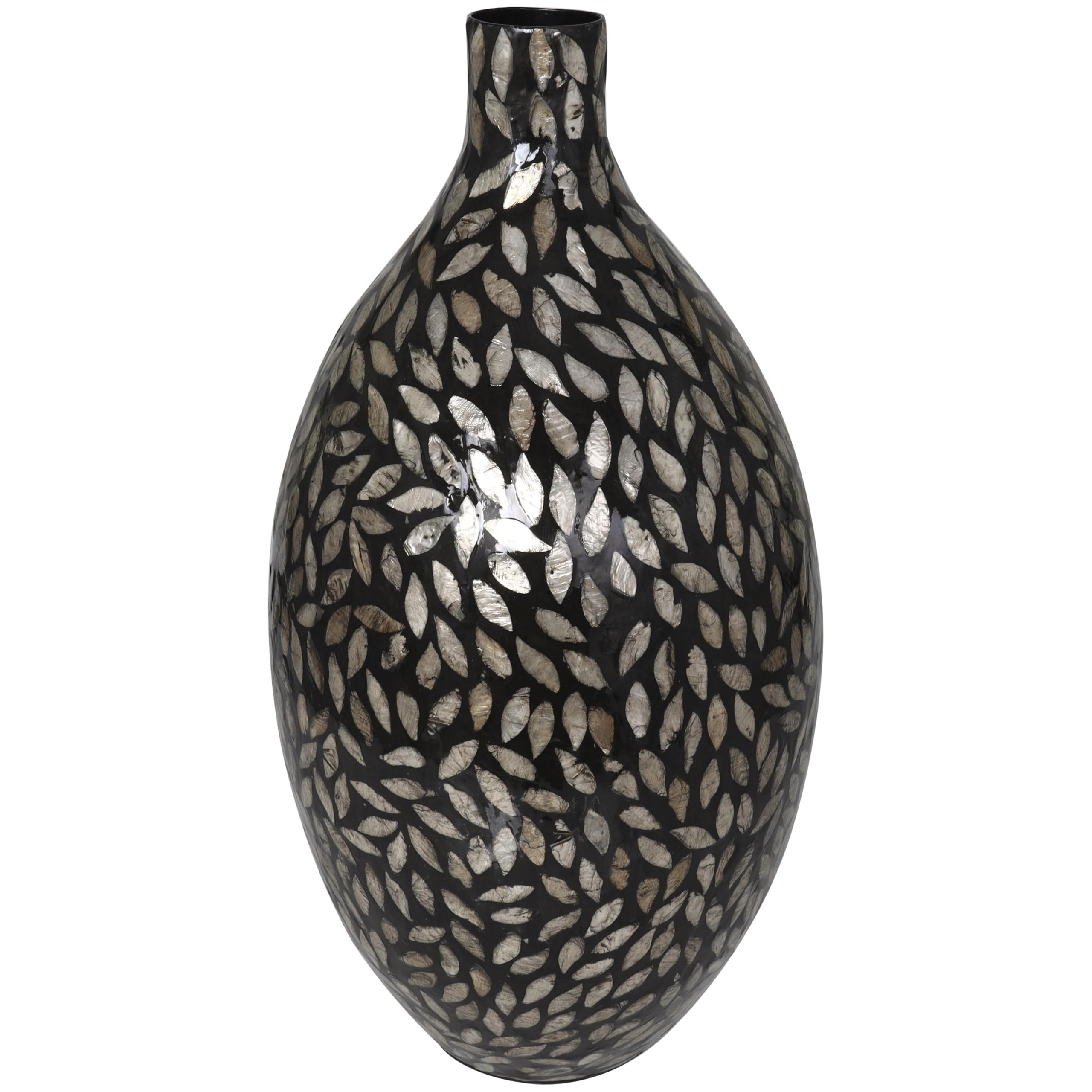 Amazon.com: Deco 79 Mother of Pearl Shell Handmade Decorative Vase