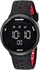 Armitron Sport Unisex Digital Chronograph Silicone Strap Watch, 408423