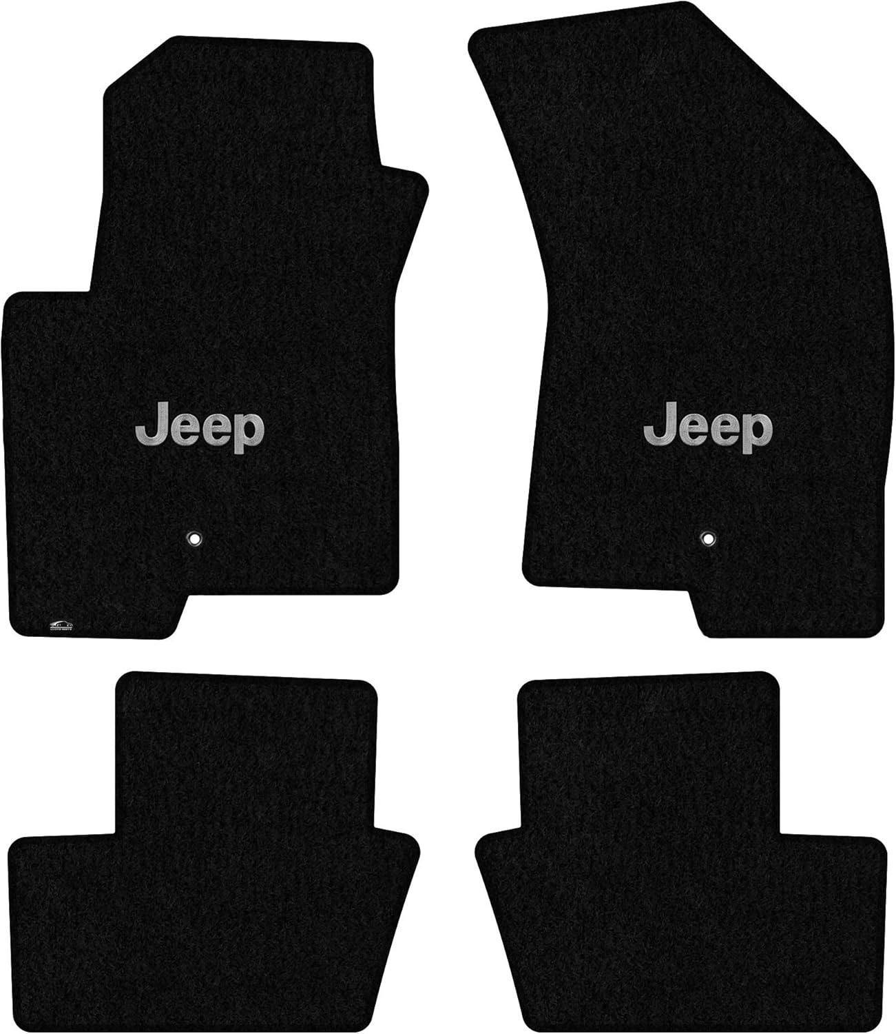 Lloyd Mats Heavy Duty Carpeted Floor Mats for Jeep Patriot