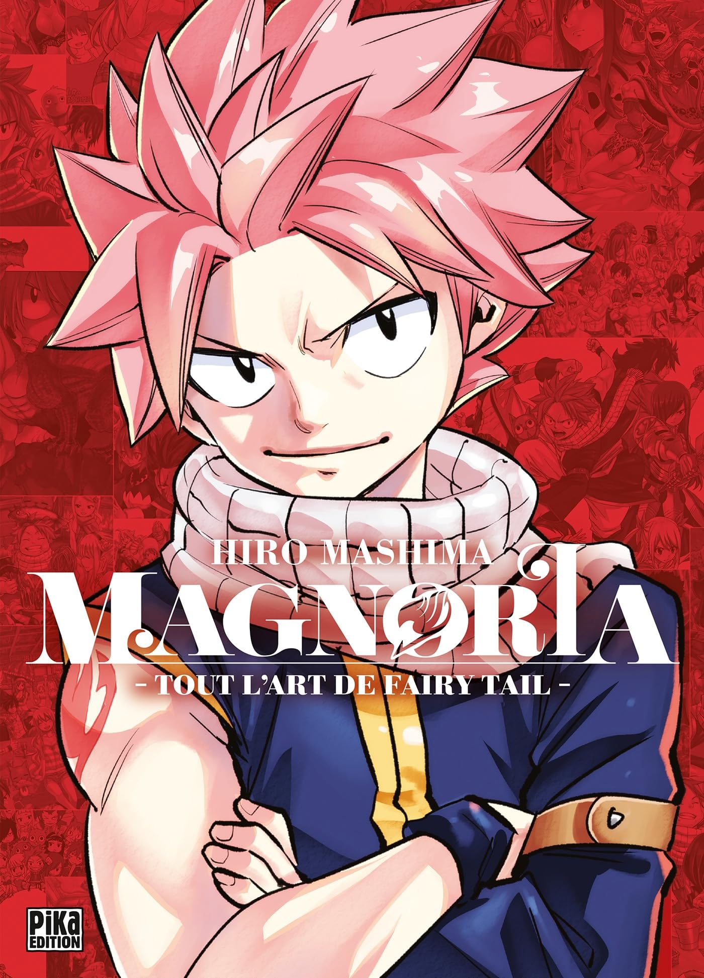 Magnoria - Tout l'art de Fairy Tail