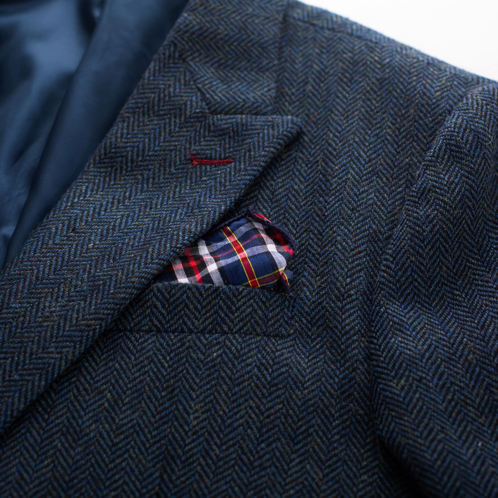 PJ PAUL JONES Sakko - Blazer britannico da uomo, vestibilità normale, con 2 bottoni, stile moderno
