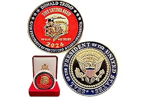 2024 Donald Trump SAVE AMERICA AGAIN Presidential Seal Coin