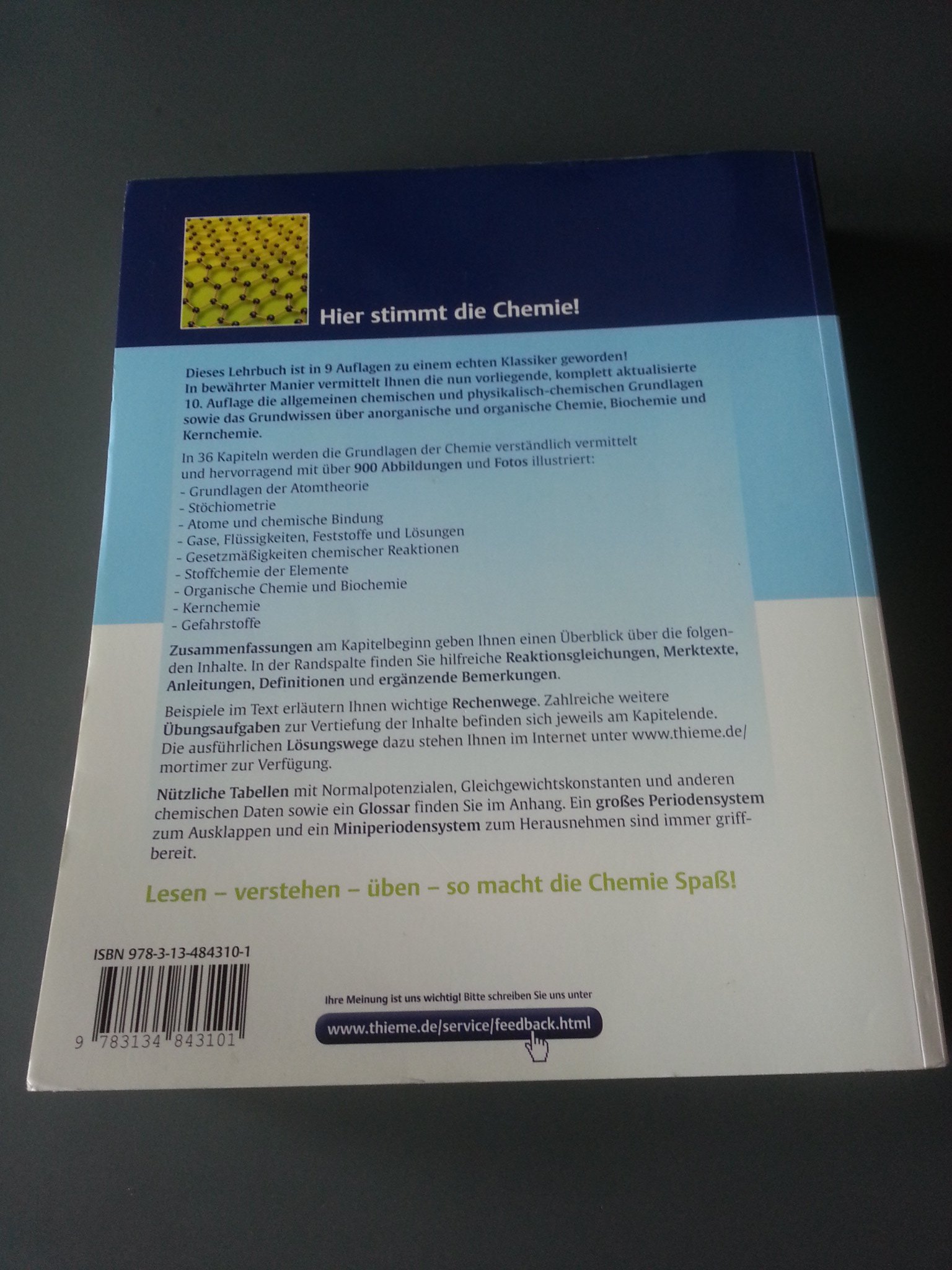 Chemie: Das Basiswissen der Chemie