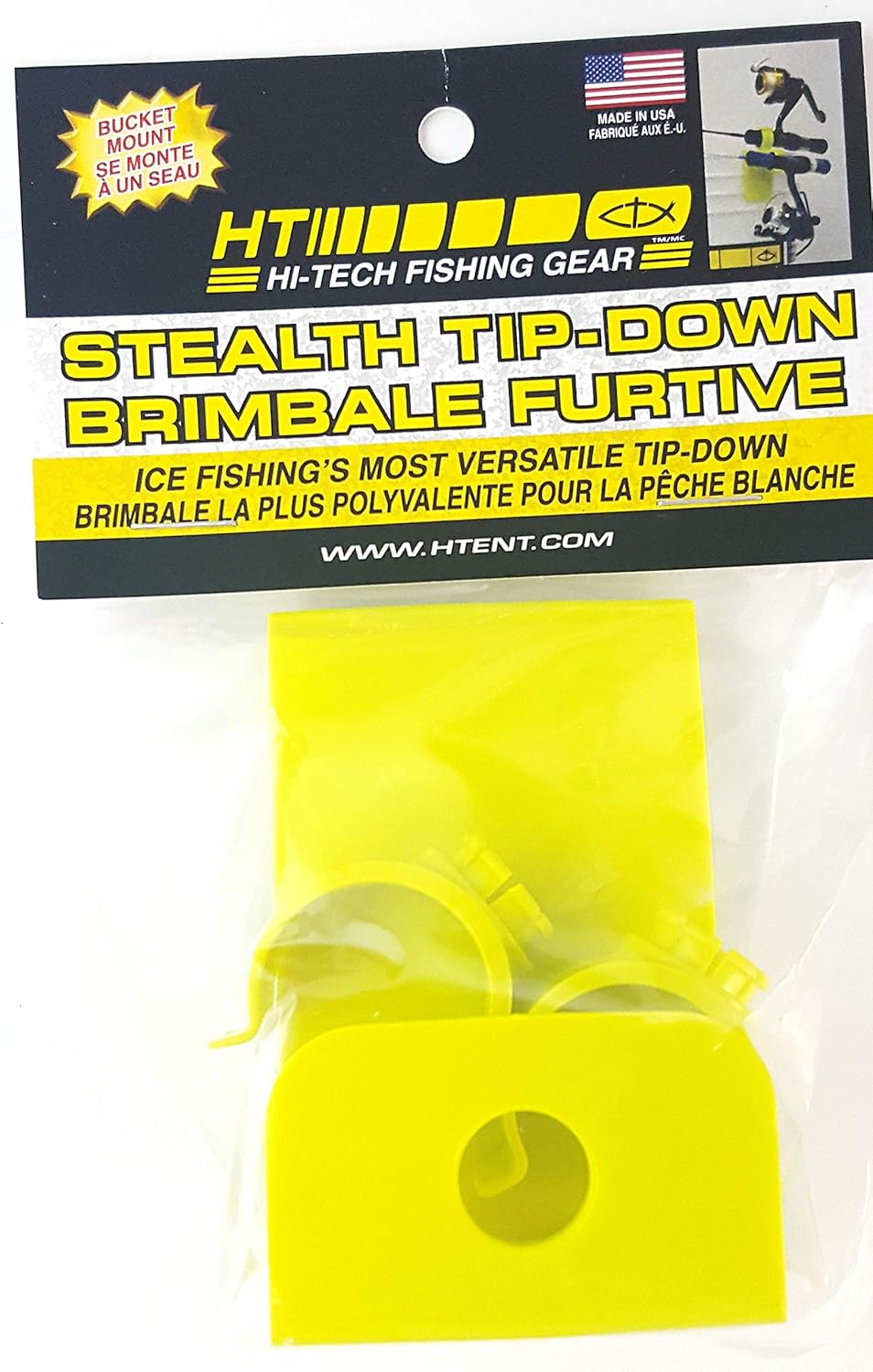 HT Enterprise JRSTD001 Stealth Tip Down Rod Holder for