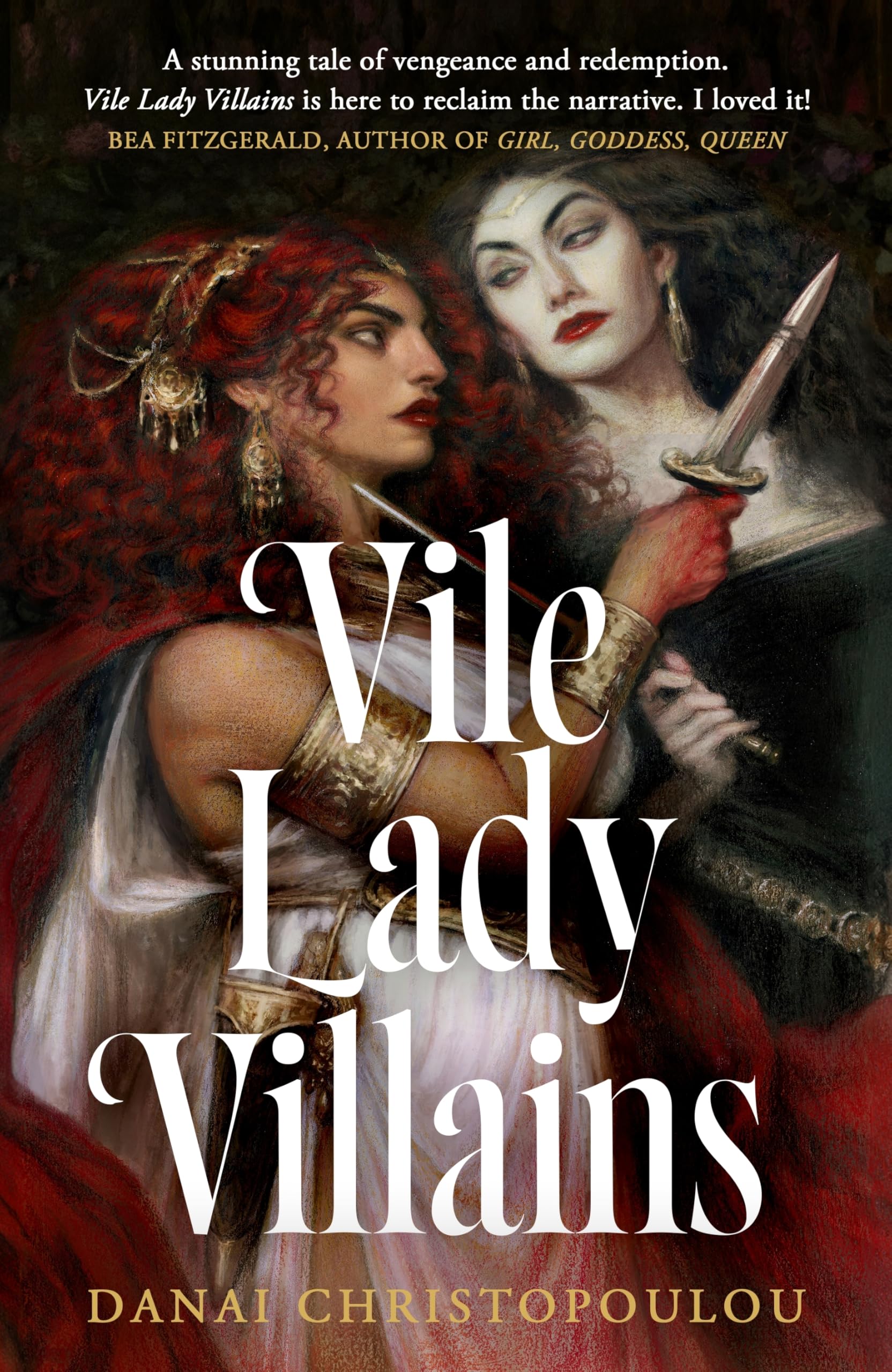 Vile Lady Villains by Danai Christopoulou HARDBACK 9780241763926