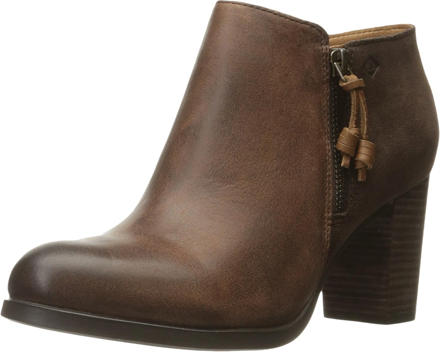 Sperry womens Dasher Lille Dark Brown