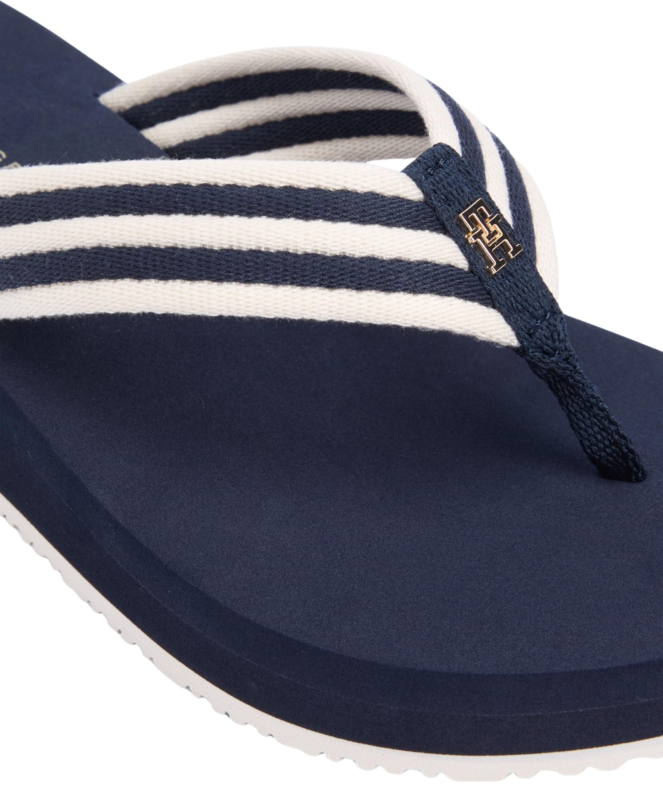 Tommy Hilfiger TH Stripe Summer Sandal Fw0fw09196, Chanclas Mujer