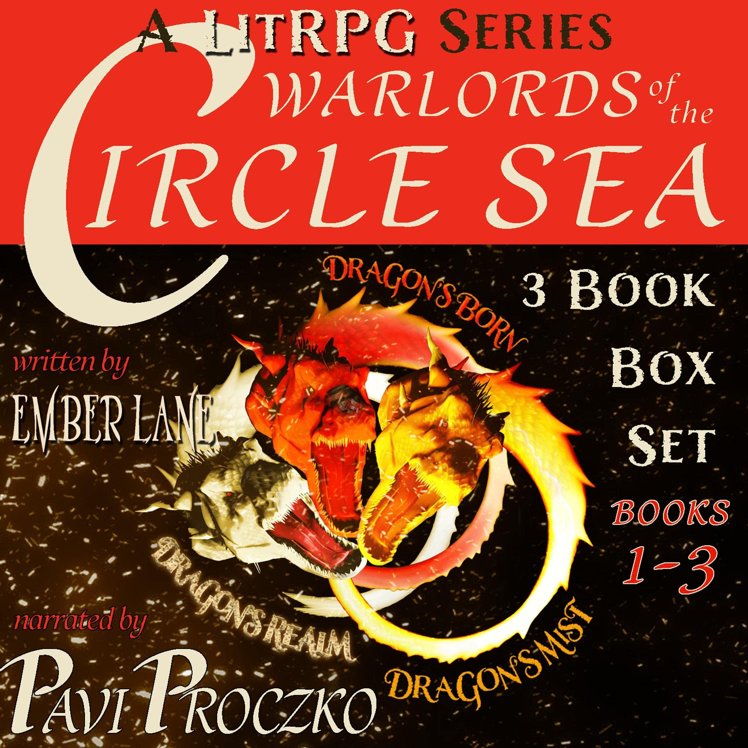 Cover art for Warlords of the Circle Sea Box Set: Books 1 to 3