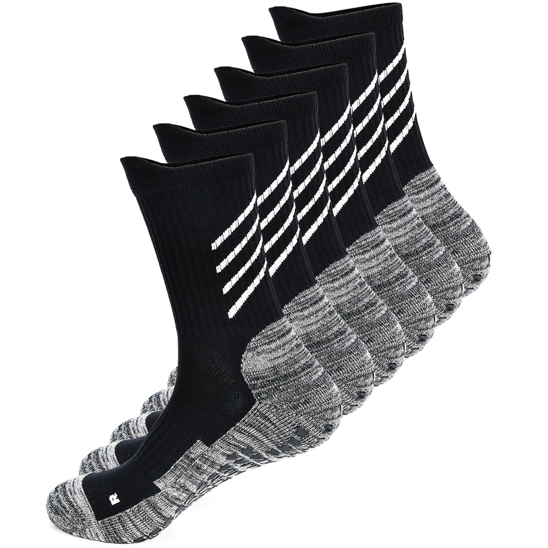 Gogogoal Anti-Rutsch Grip Fußball Sportsocken Herren Damen A
