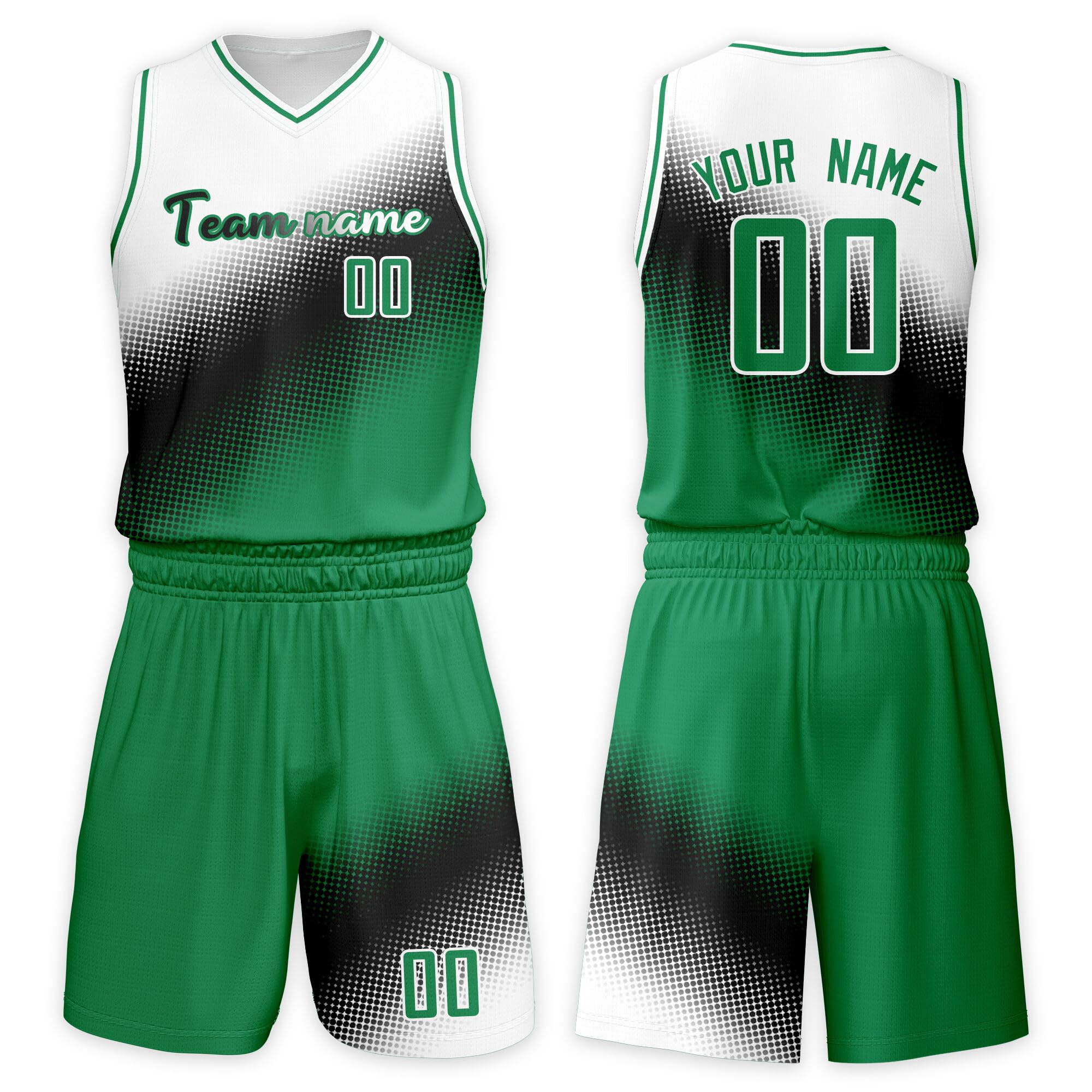 Custom Basketball Jersey Suit Men Women Youth Kids Kit Personized Name Number Jersey/Shorts Uniform Boys Girls Fans Gift