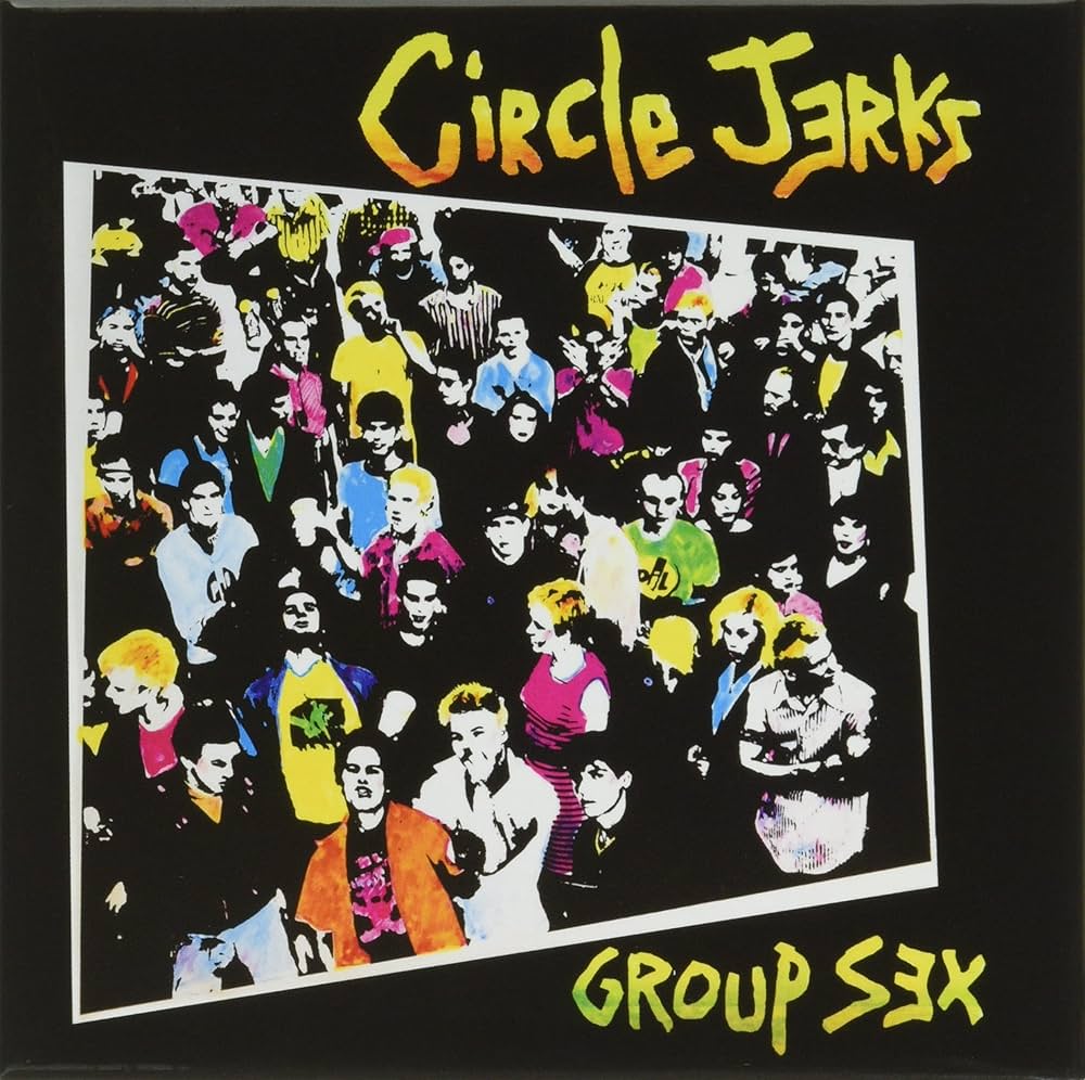 洋楽 Circle jerks/GROUP SEX 81BmTmEFO8L._UF1000,1000_QL80_.jpg