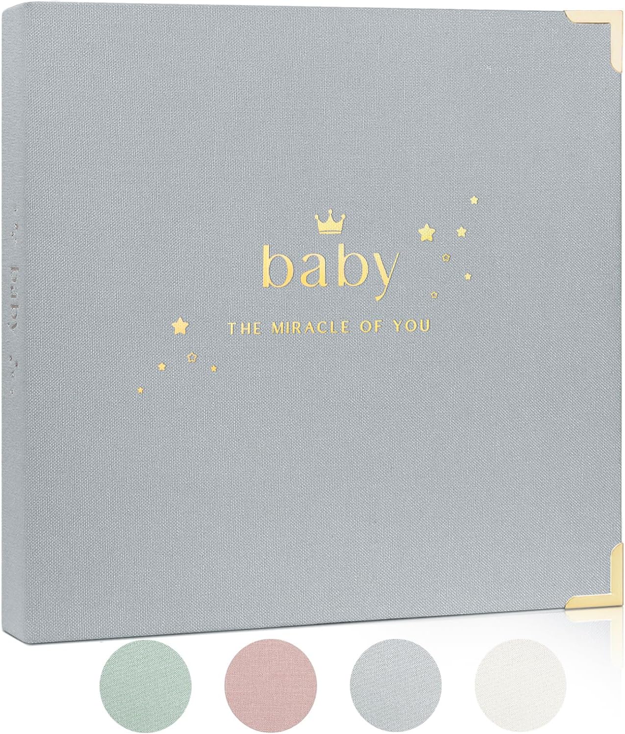 Baby Book Keepsake Album
