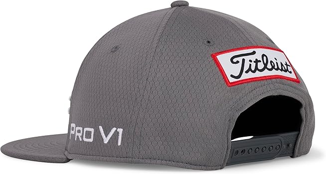 Amazon | タイトリスト ツアーエリート フラットビル キャップ