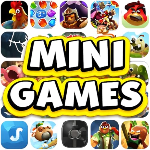 Mini Games: Play & Enjoy - Fun Arcade & Puzzle Collection
