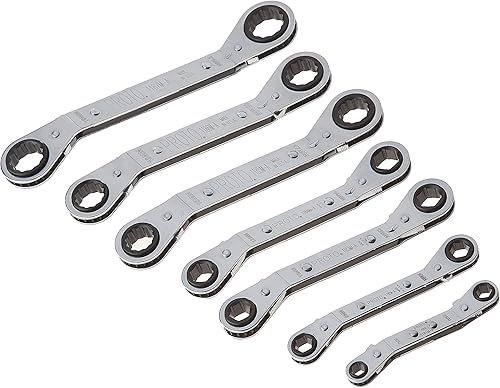 Stanley Proto J1180MA - Juego de llaves de trinquete (7 piezas)