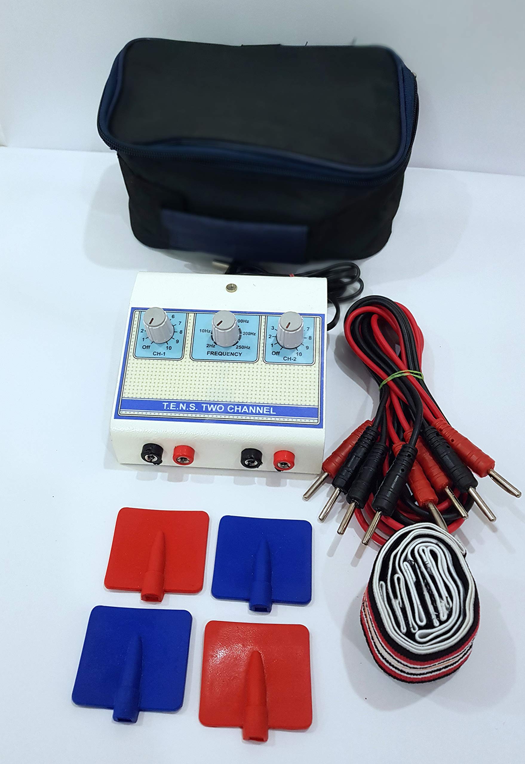 REBALANCE INDIA Electro Therapy Mini Tens 2 Channel Mini