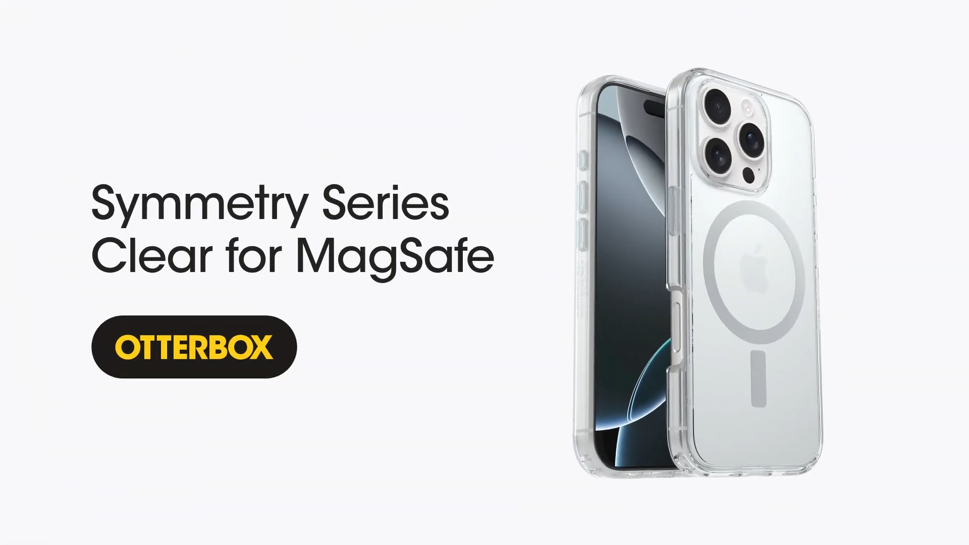 Amazon.com: OtterBox iPhone 16 (Only) - Symmetry Clear