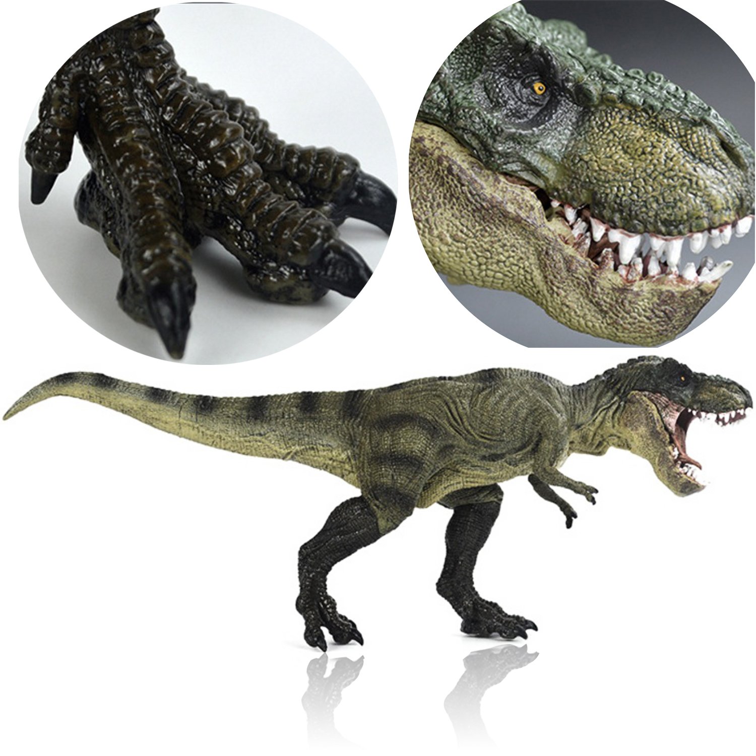 Amazon.co.jp: RIO VERDATO 【 塗装済 】 恐竜 フィギュア