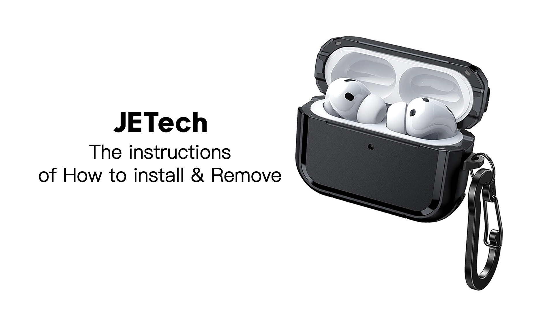 Amazon.com: JETech Powerful Drop Protection Case Cover for AirPods