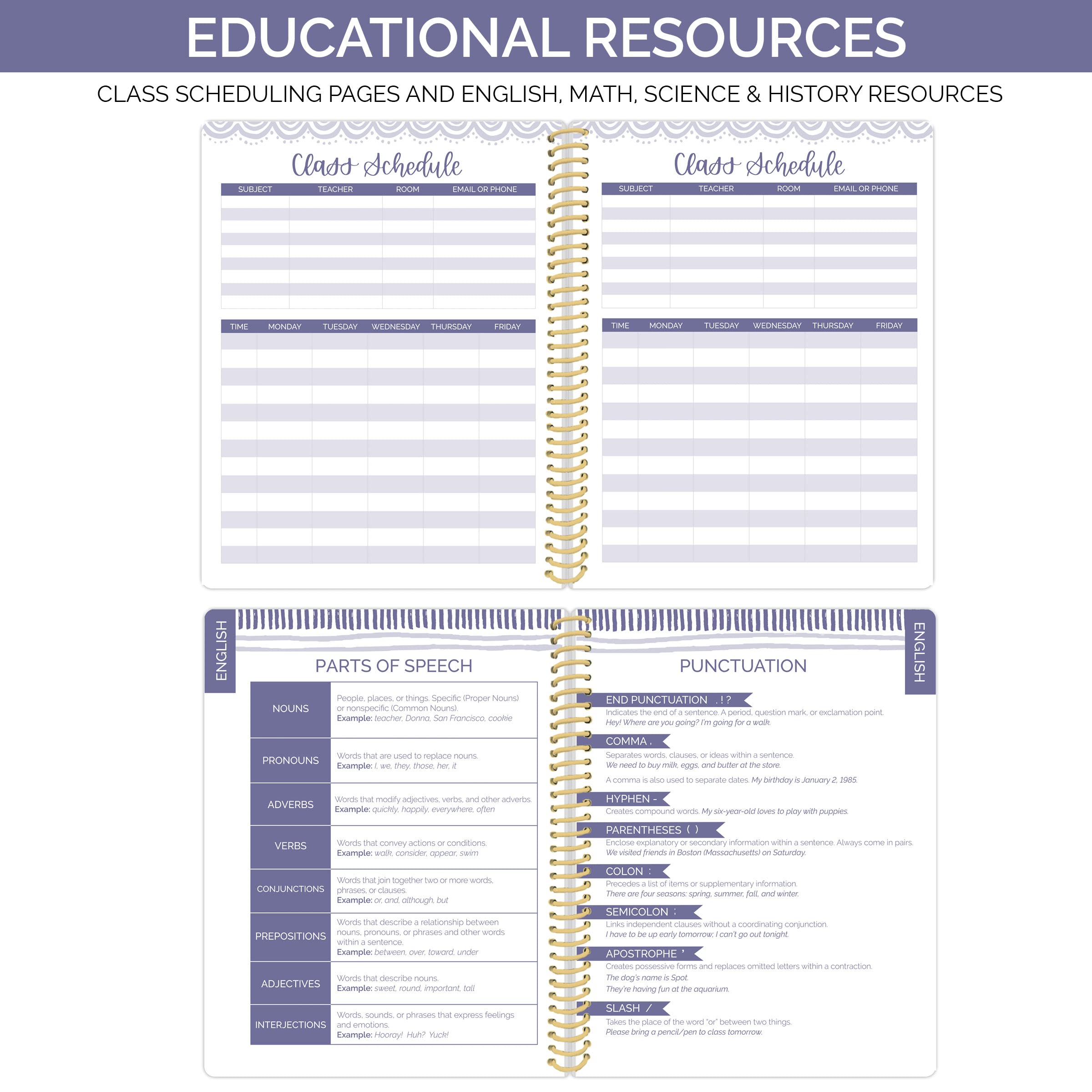 Buy Daisy by bloom daily planners 20222023 Academic Year Student Day