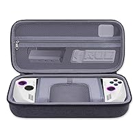 Vista 8 de HESPLUS Hard Carrying Case for ASUS Rog Ally ROG ALLY X 7 inch 120Hz Gaming Handheld, Game Console Travel Case Storage Bag with Large Space for