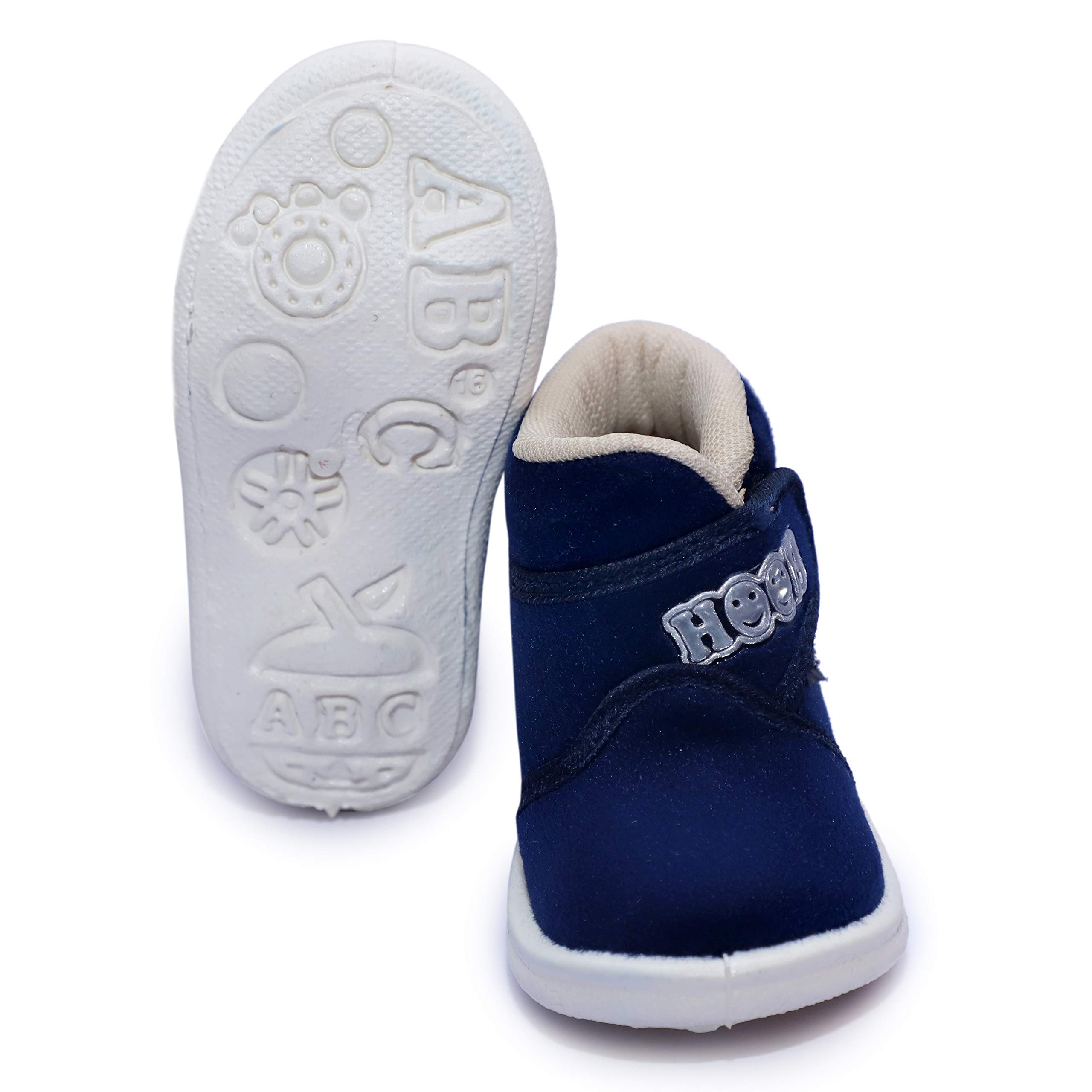 BOOMER CUBS unisex-baby Royal Blue Classic Boot 0-6 Months 2