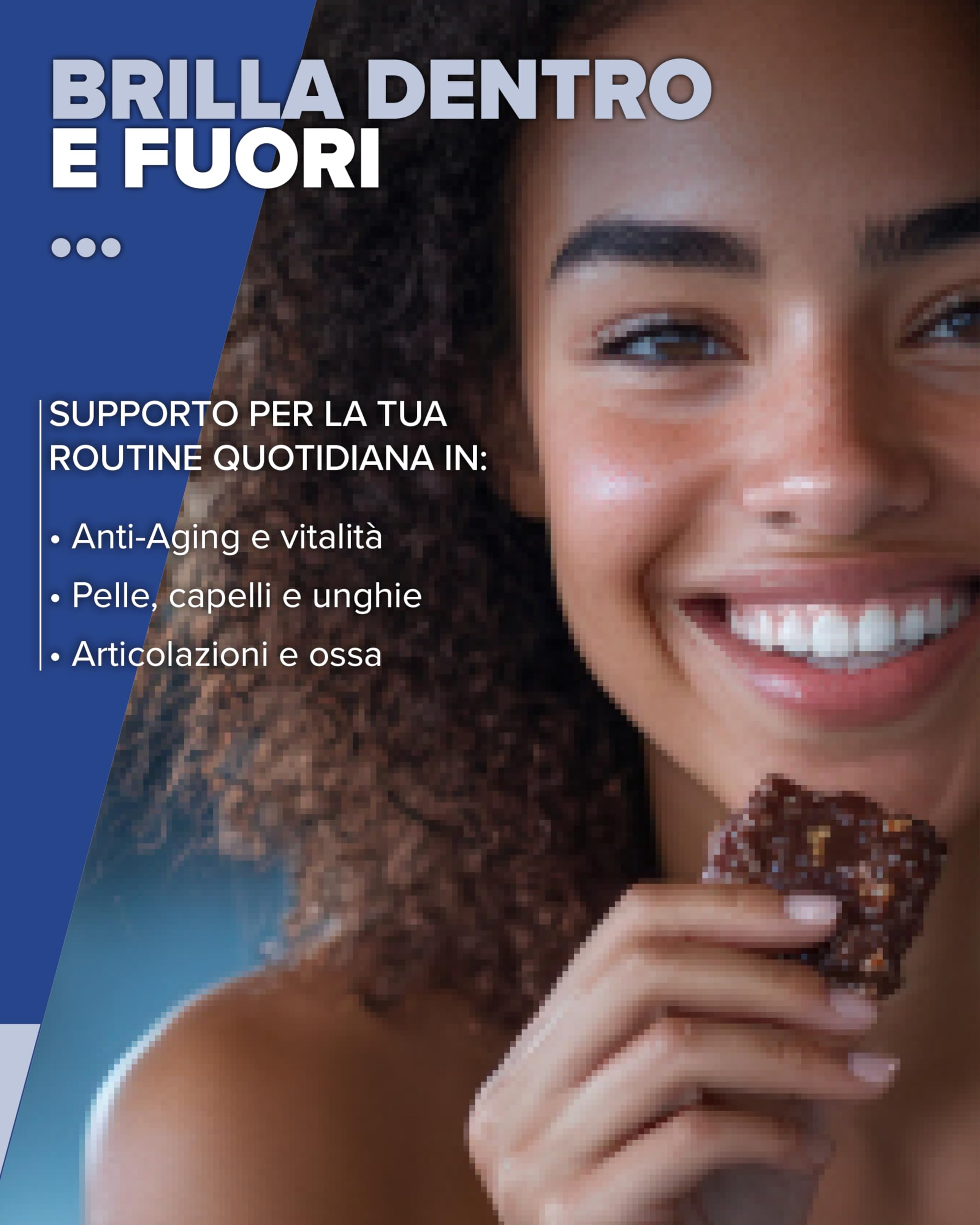 IronMaxx Collagen Protein Bar - Barretta 40g Cocco 12 pz. - Barretta proteica a basso contenuto di zucchero con collagene tipo 1, 2 e 3, 5g per barretta, da manzo alimentato ad erba.