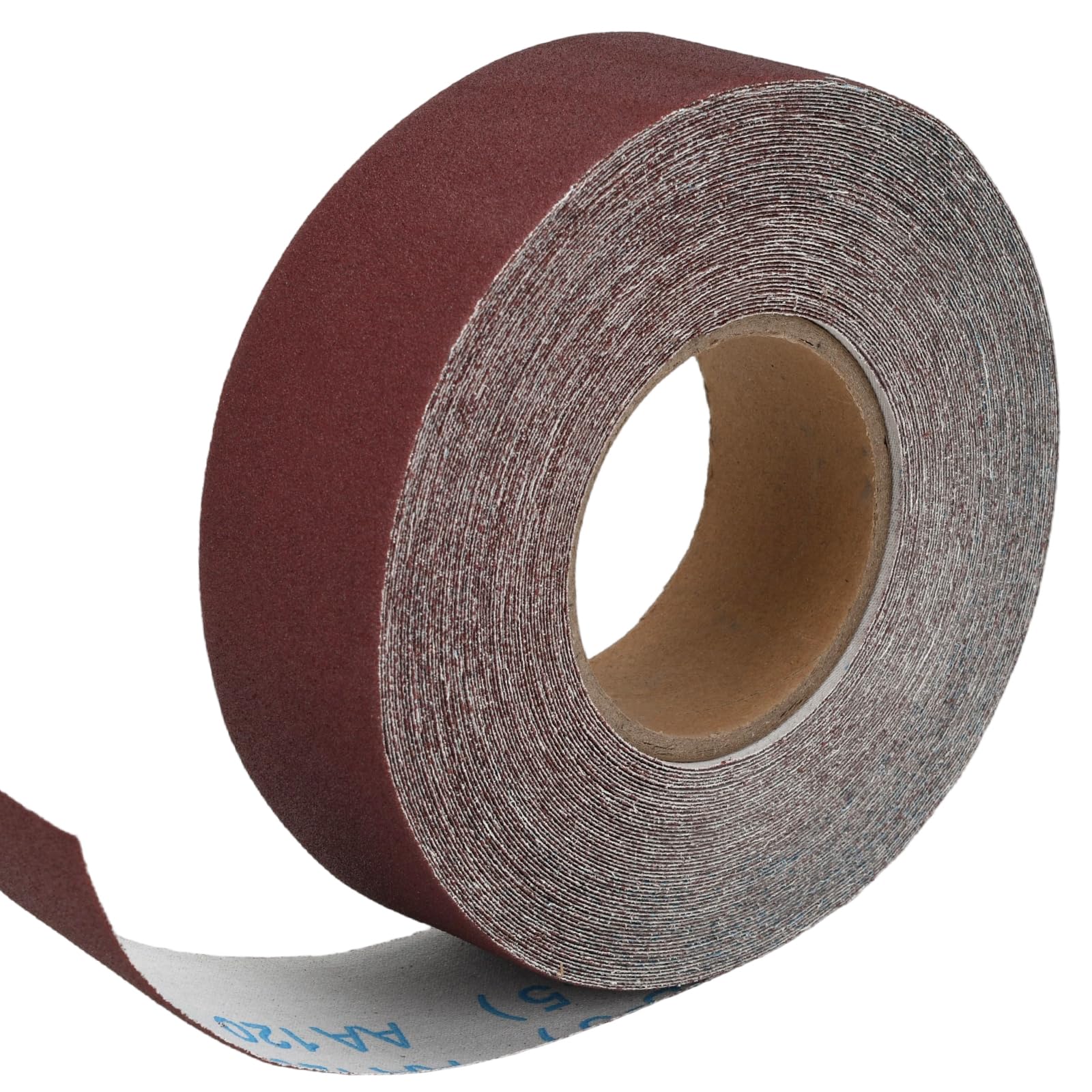 120 Grit Sandpaper Roll, 5cm x24m Continuous Abrasive Sand Paper Ready to Cut Emery Cloth Roll for Drum Sander Woodworking Automotive Metal Sanding — image 1