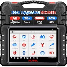 Autel Scanner MaxiCheck MX808S All System Bidirectional OBD2 Scan Tool