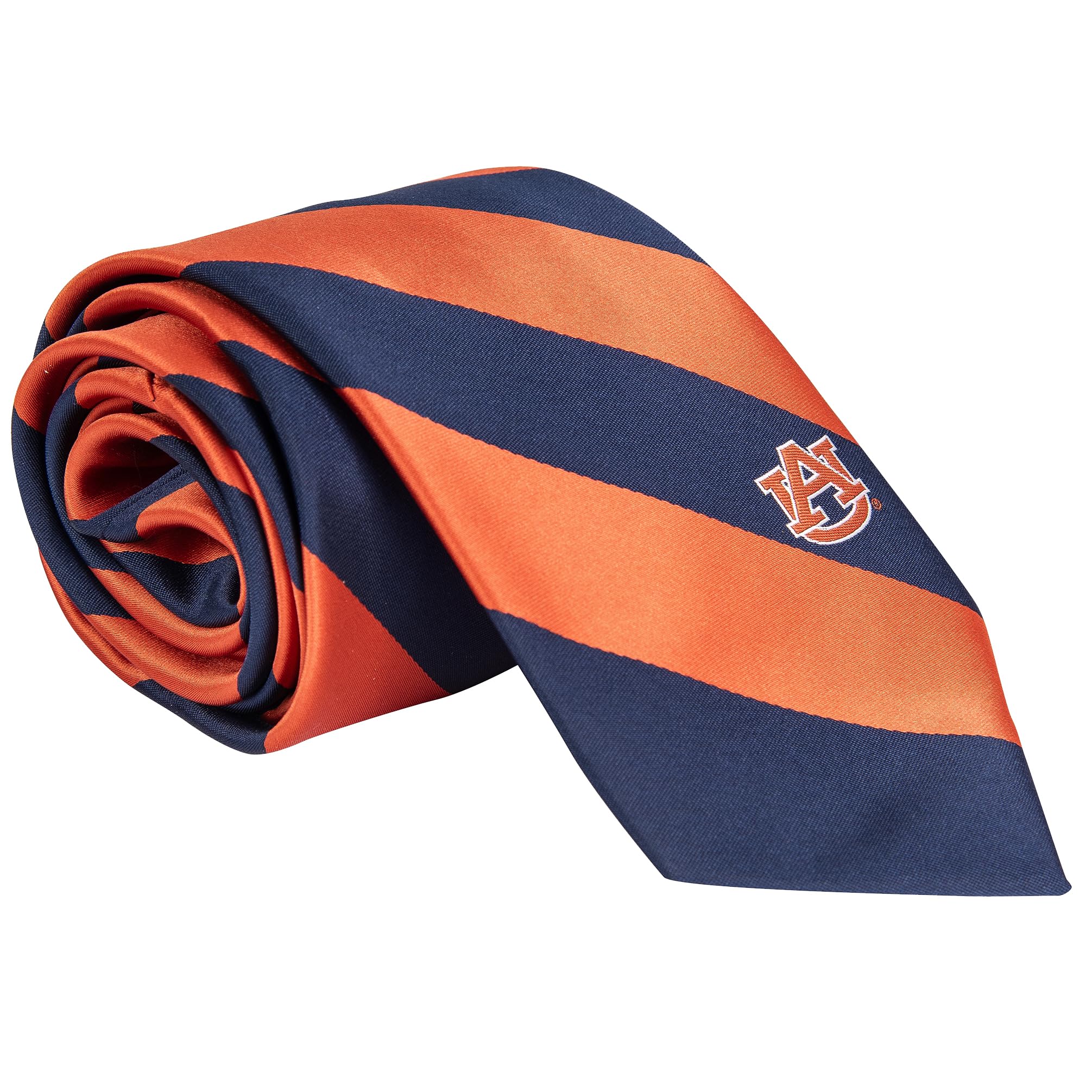 Desert Cactus Auburn University Tie Tigers War Eagle, 100% Polyester, with Logo