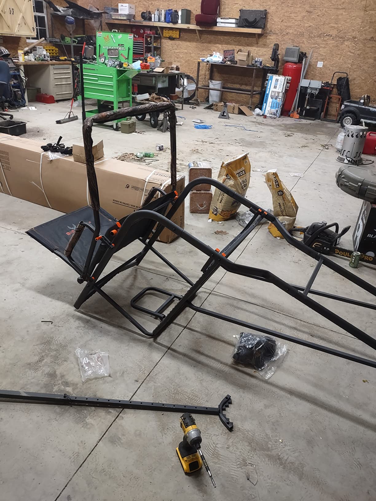 35/mo Finance BIG GAME Hunter HD 1.5 Ladder Whitetail Deer Elk Mule