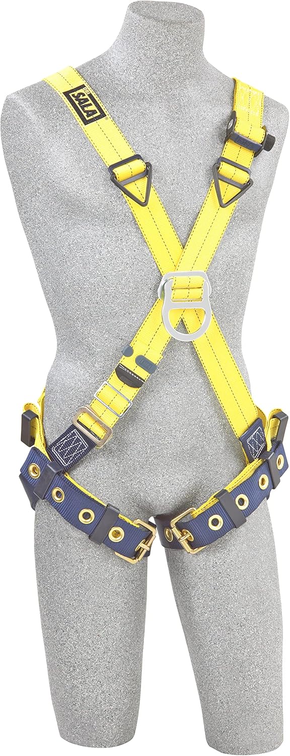 3M DBI-SALA Delta Cross-Over Style Climbing Harness 1102957, X-Small, 1 EA, Fall Protection